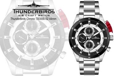 Thunderbirds Chrono TB3000-02 sw